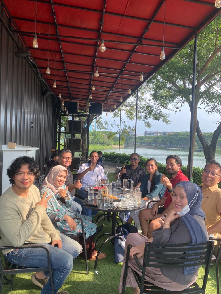 Halal Bihalal Bersama Trainer dan Leader Kita Kompeten (27 April 2023)